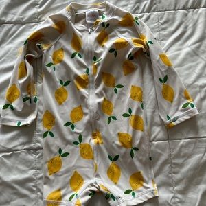 Hanna Andersson Rash Guard Swimsuit